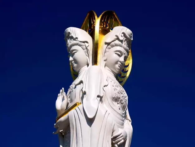 兰州灵丹寺募建“12米露天石刻三面观音圣像”通告