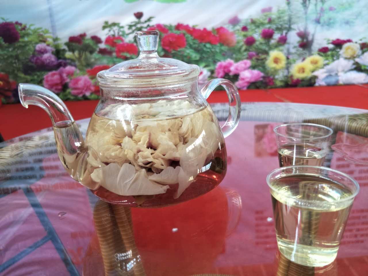 喝过那么多的茶，但你喝过牡丹全花茶吗？